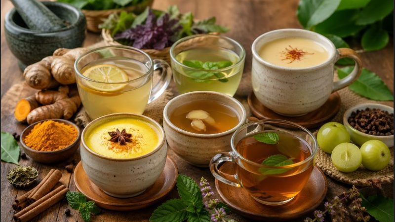 Ayurvedic drinks by morningsun