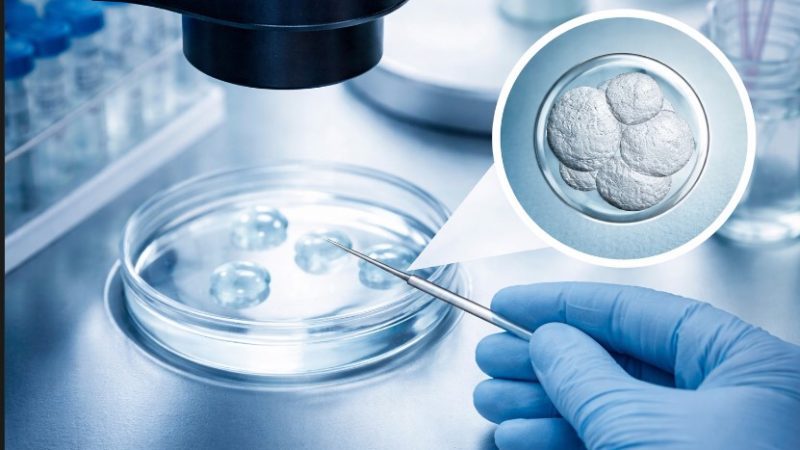 Frozen Embryo Transfer Process by morningsun