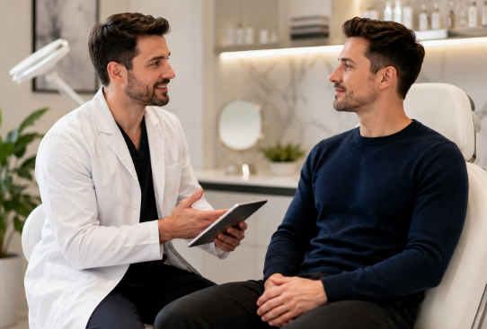 How to Choose the Right Aesthetic Clinic for Men by Morningsun
