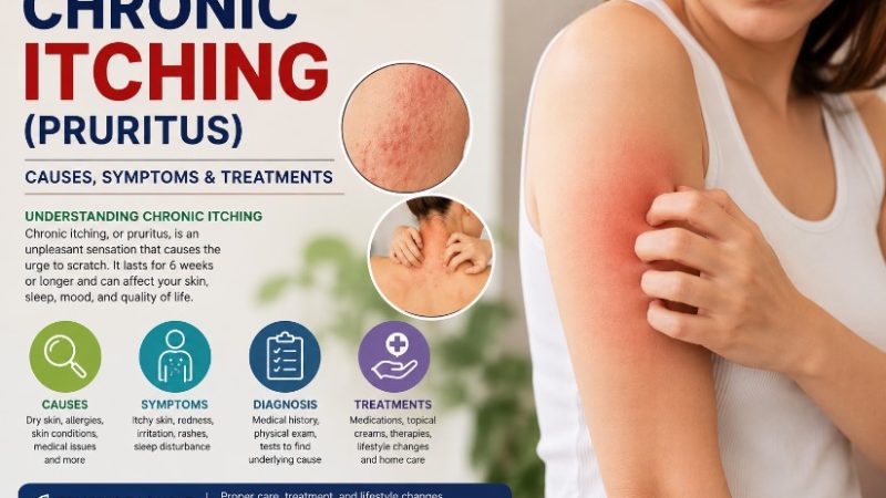 Chronic Itching by morningsun