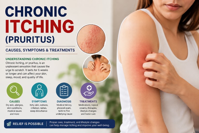 Chronic Itching (Pruritus): Causes and Treatments