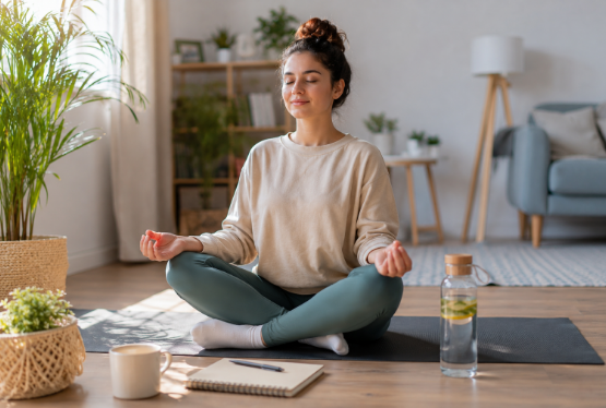Self-Care Routine for Busy Individuals by Morningsun