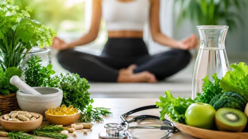Integrative Healthcare by bhavyagyan