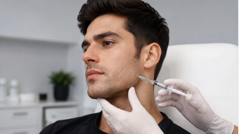 Jawline Contouring for Men by morningsun