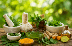 Ayurvedic Detox for Clear and Healthy Skin Naturally by Morningsun