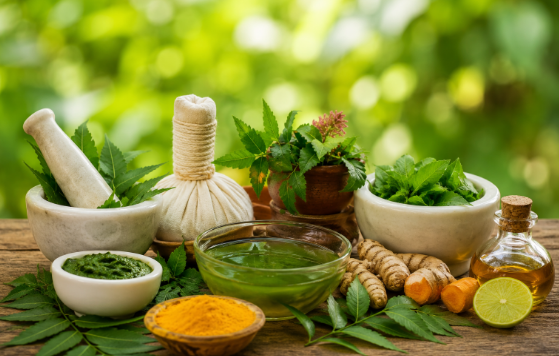 Ayurvedic Detox for Clear and Healthy Skin Naturally by Morningsun