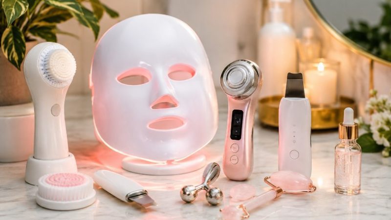 Smart Devices for Skincare by morningsun