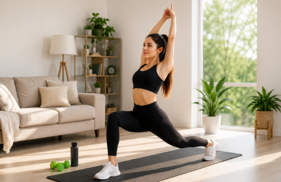 How to Stay Fit Without Gym Naturally and Easily by Morningsun