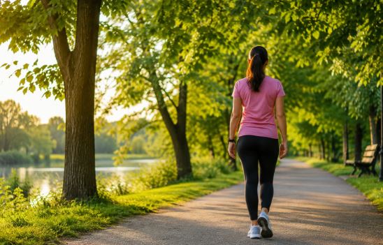 Benefits of Walking Daily for Health by Morningsun