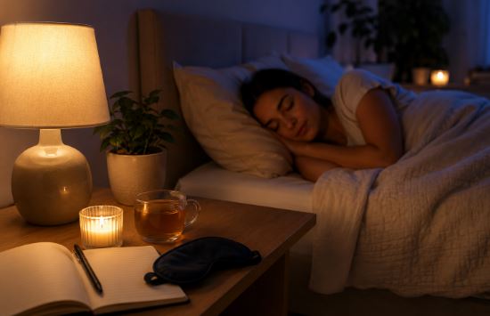 Night Routine for Better Sleep and Mental Health