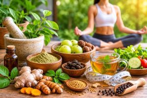 Ayurveda for Weight Loss by Morningsun