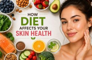 how diet affects skin health by Morningsun