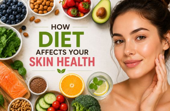 how diet affects skin health by Morningsun