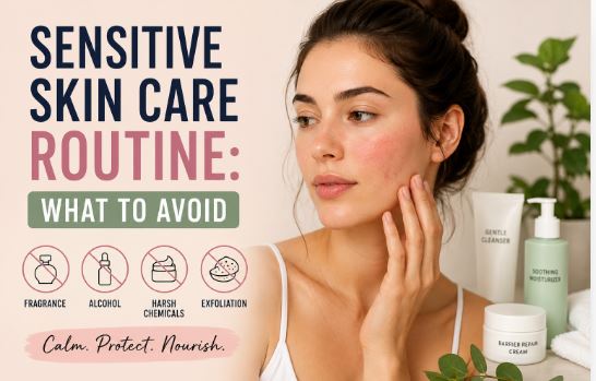 Sensitive Skin Care Routine: What to Avoid Guide by Morningsun