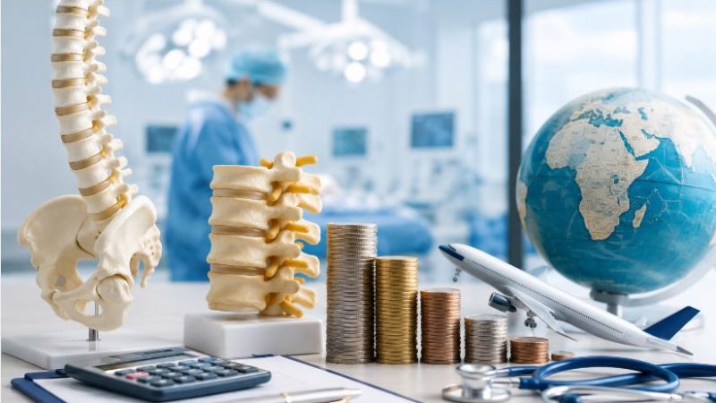 Spine Surgery Cost in India by Morningsun