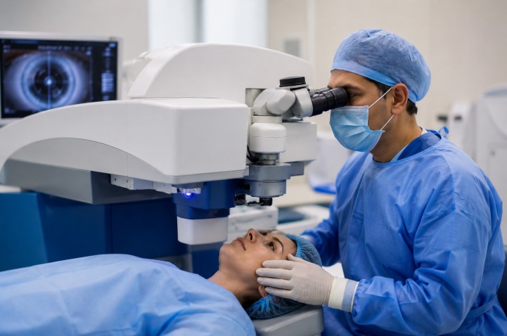 eye surgery cost in India