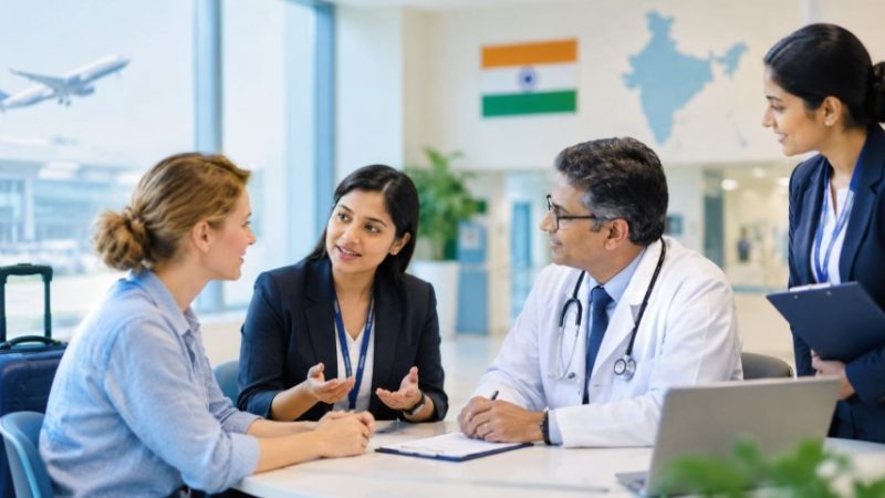 How Language Support Works for Medical Tourists in India