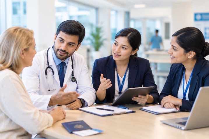 language support medical tourism India