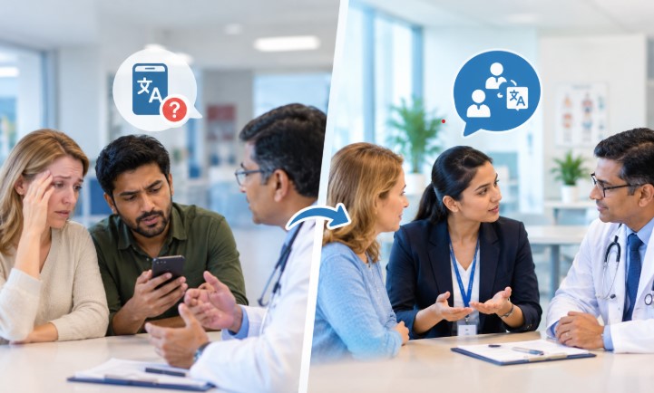 language support medical tourism India