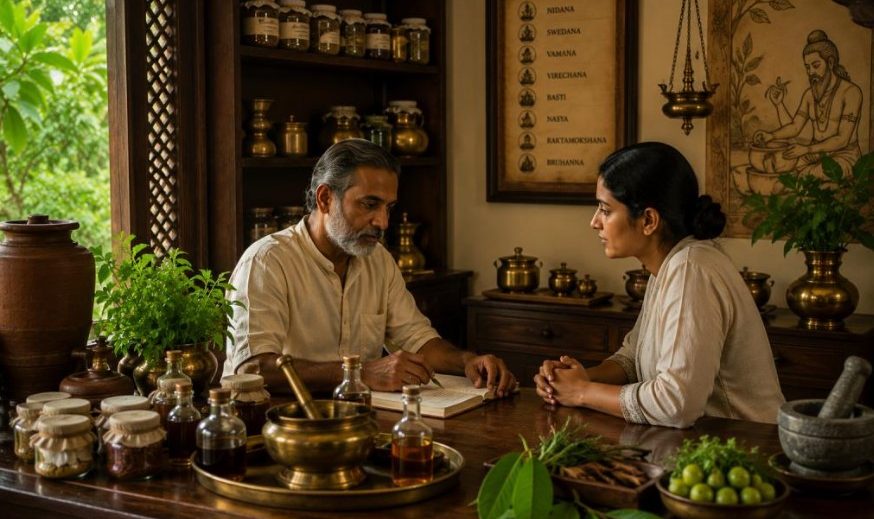 allopathic vs ayurvedic treatment
