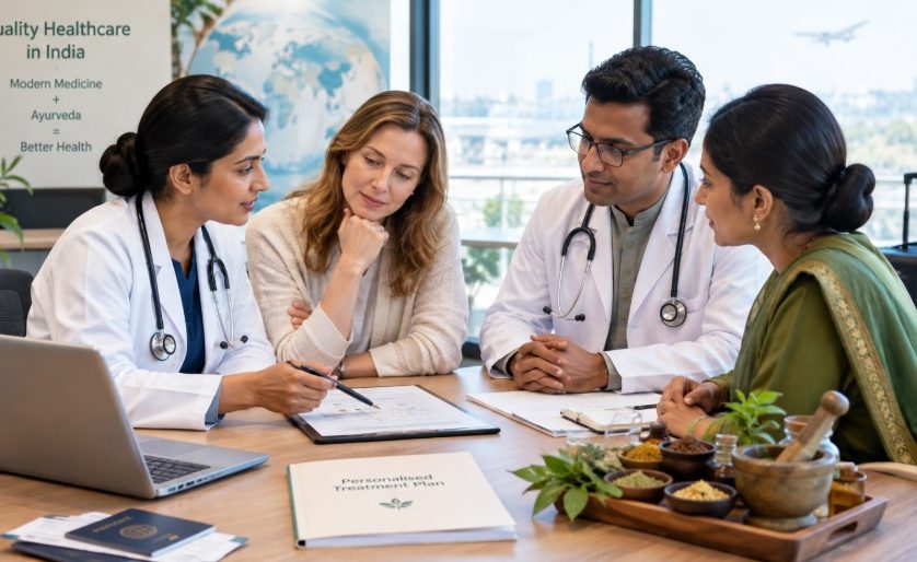 allopathic vs ayurvedic treatment