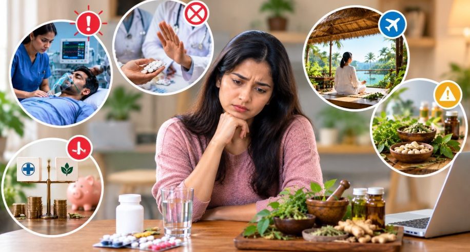 allopathic vs ayurvedic treatment