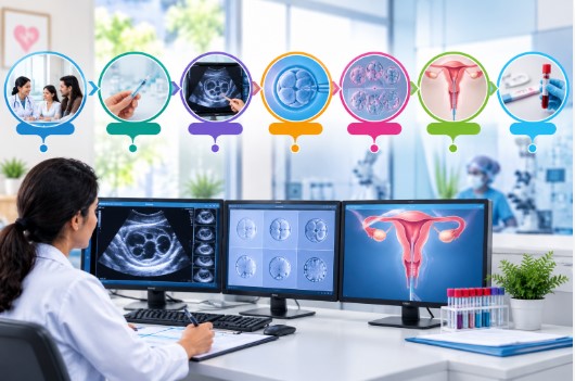 IVF treatment timeline India