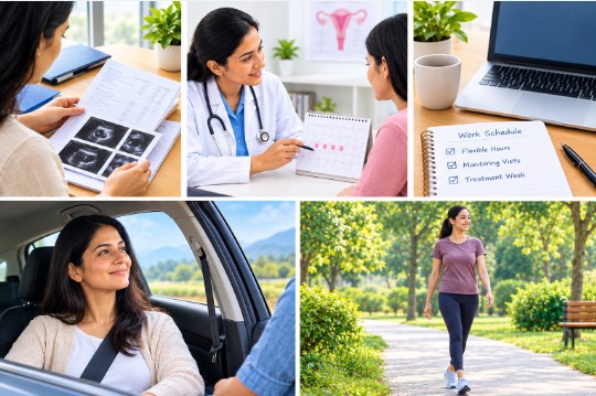 IVF treatment timeline India
