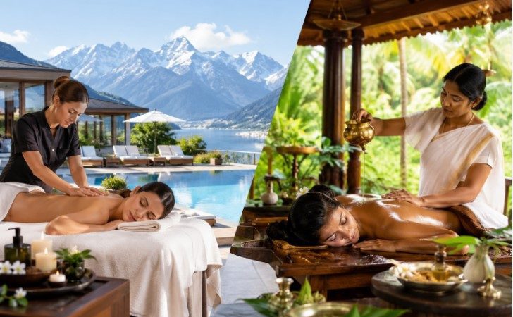 Ayurveda Retreat vs Western Wellness Retreat: Which One Truly Heals You?