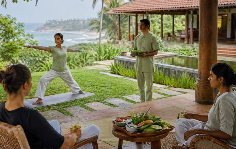 ayurveda retreat vs western wellness retreat