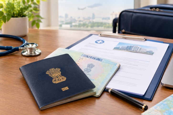 travel logistics medical trip India