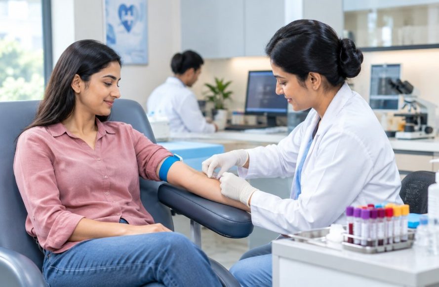 full body checkup package cost India