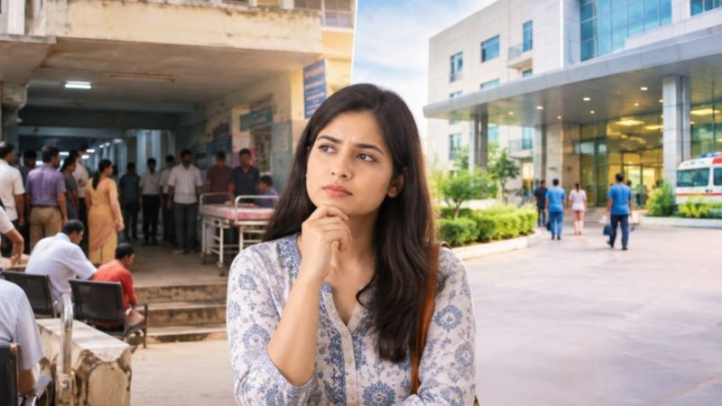 Government vs Private Hospitals in India: What Should You Choose?