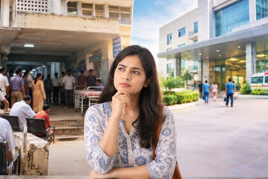 Government vs Private Hospitals in India: What Should You Choose?