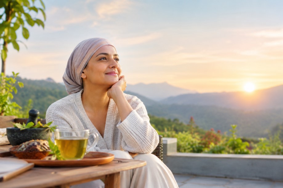 Ayurveda for Post-Cancer Recovery and Wellness: A Safe Guide for Survivors