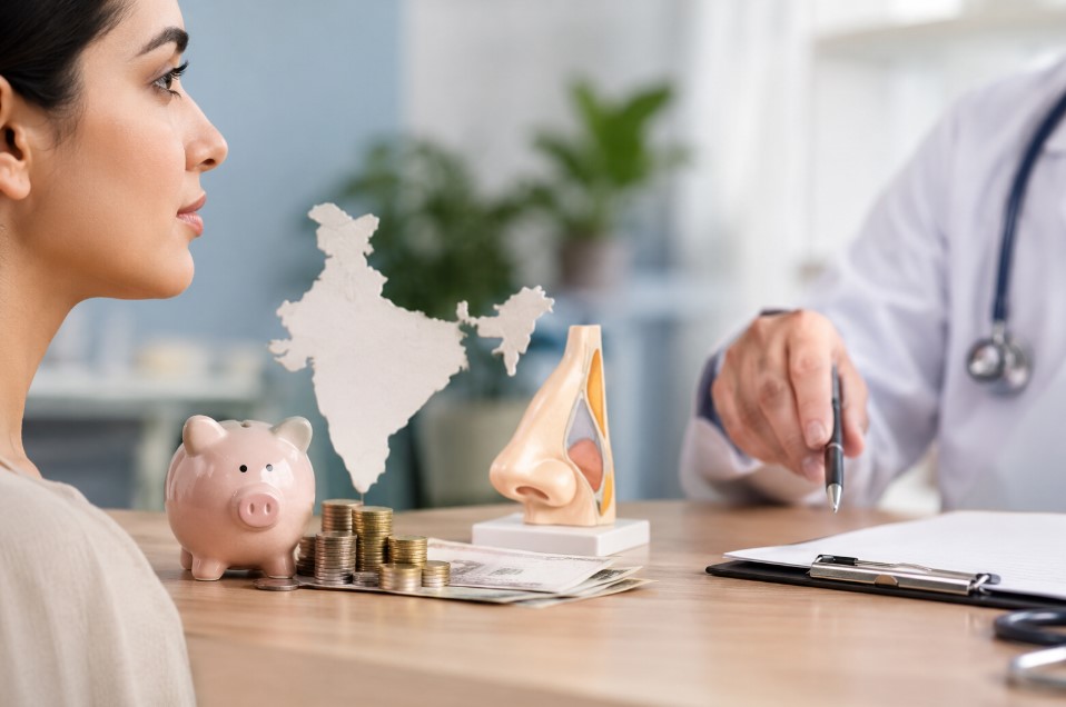 rhinoplasty cost in India