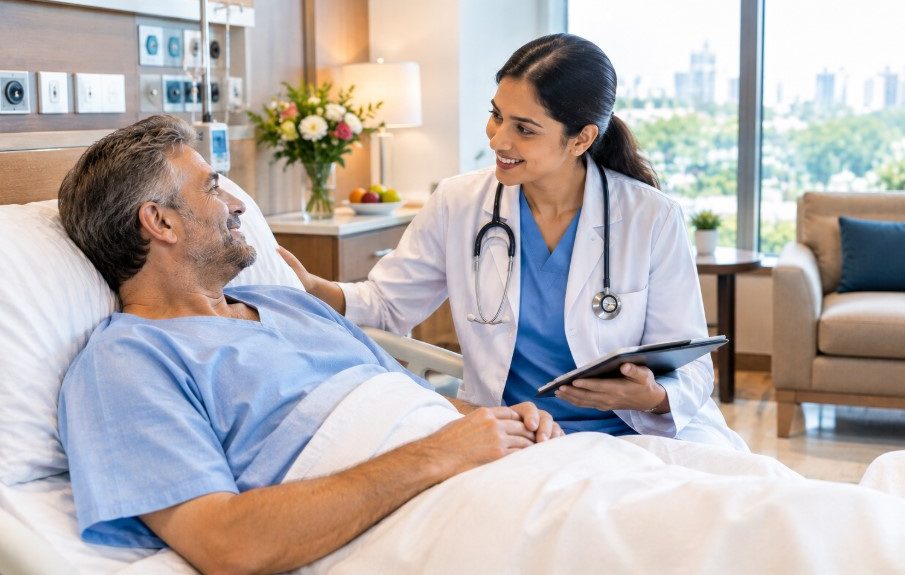 what is included in medical tourism package