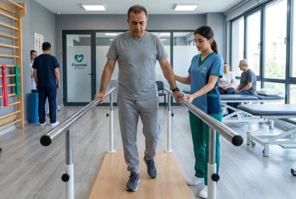 hospital stay vs wellness resort recovery