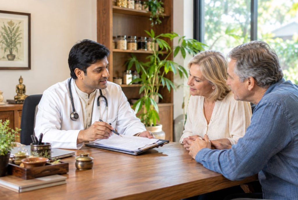 ayurvedic immunity program India