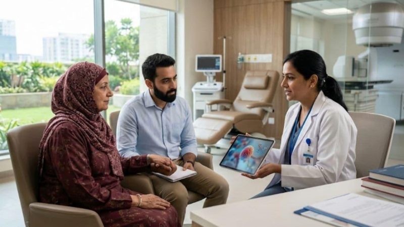 Cancer Treatment Cost in India for International Patients