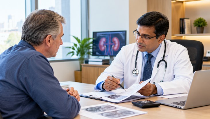kidney transplant cost in India